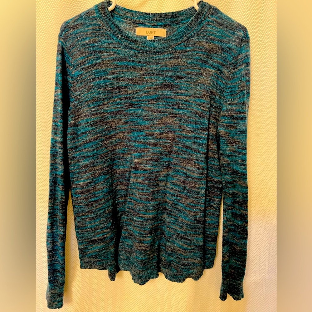 Loft Long Sleeve Sweater Large